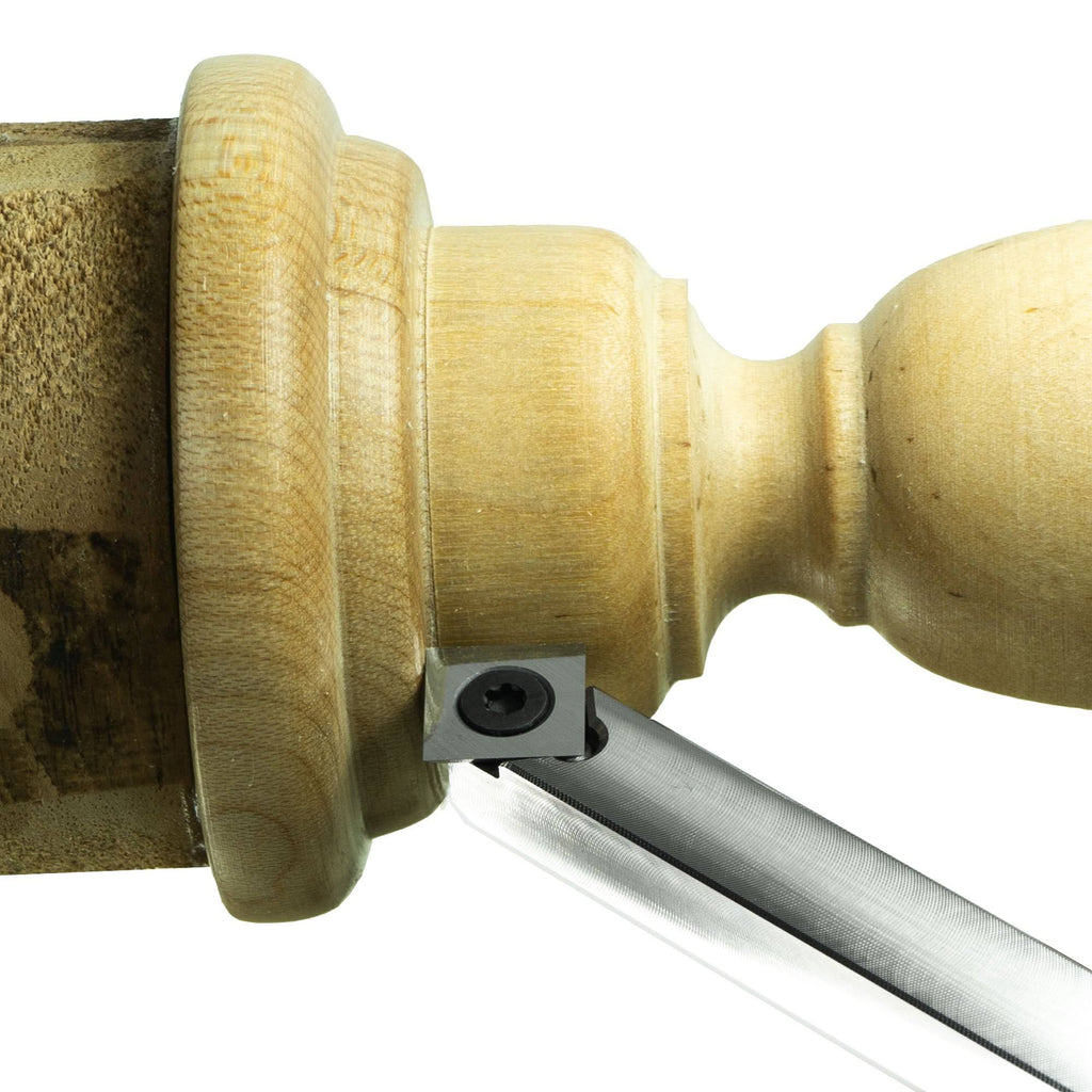 5 Carbide Woodturning Tools with Interchangeable Handle D3631