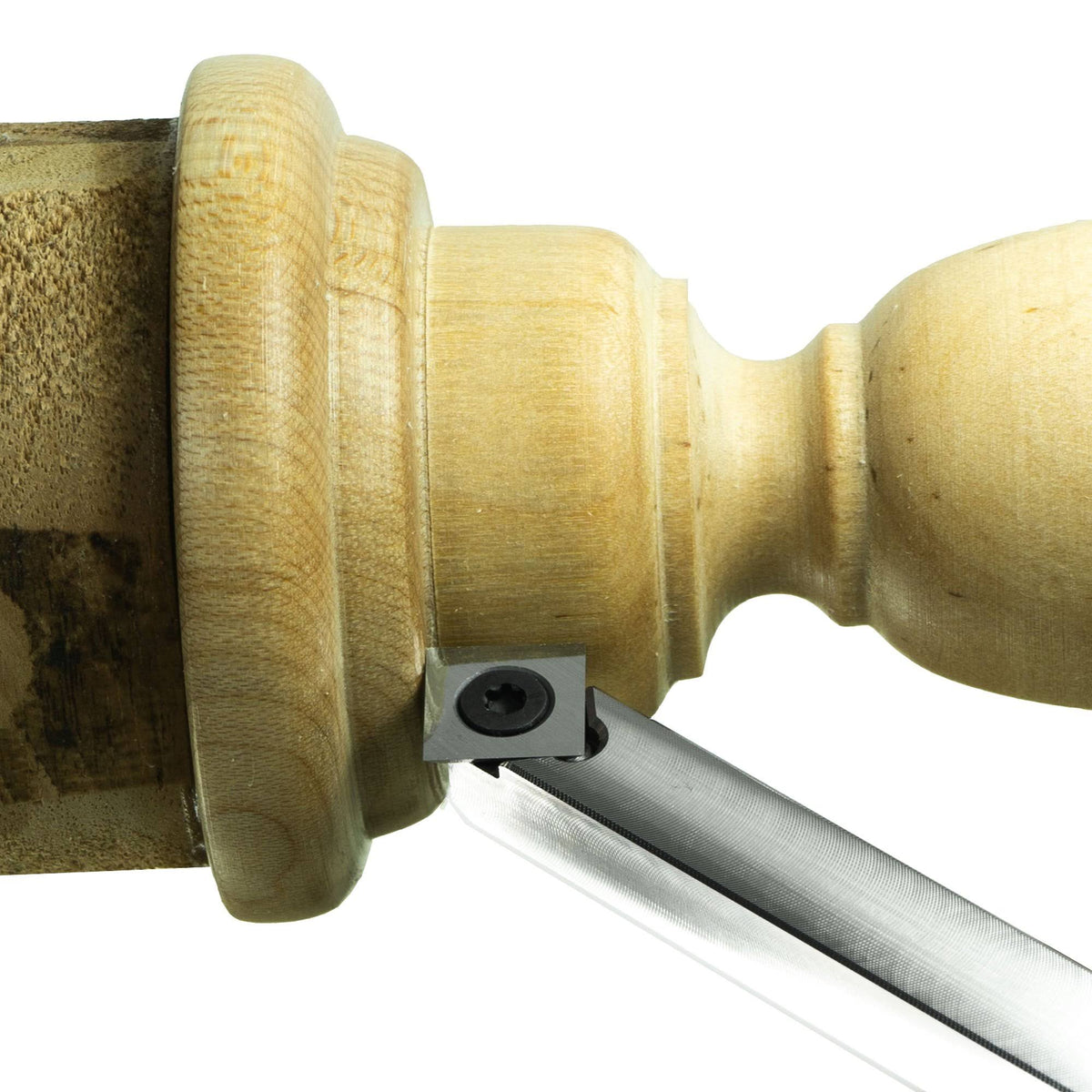 5 Carbide Woodturning Tools with Interchangeable Handle D3631