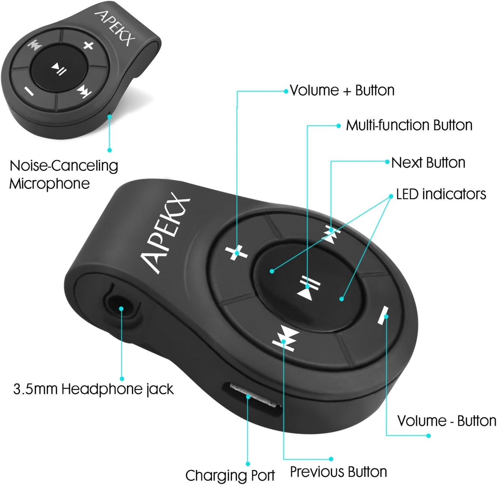 Bluetooth Audio Adapter with MIC U1253