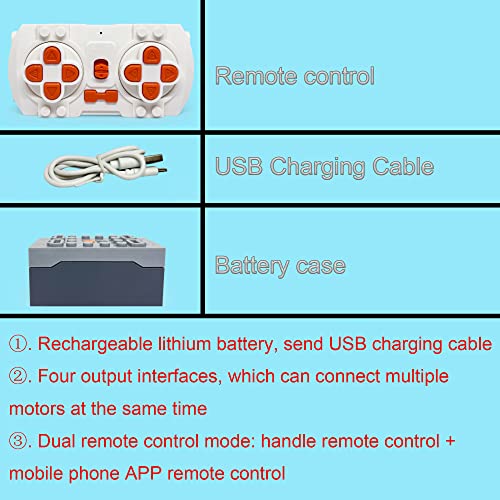 3 Motor Modification Accessories Set Y44224
