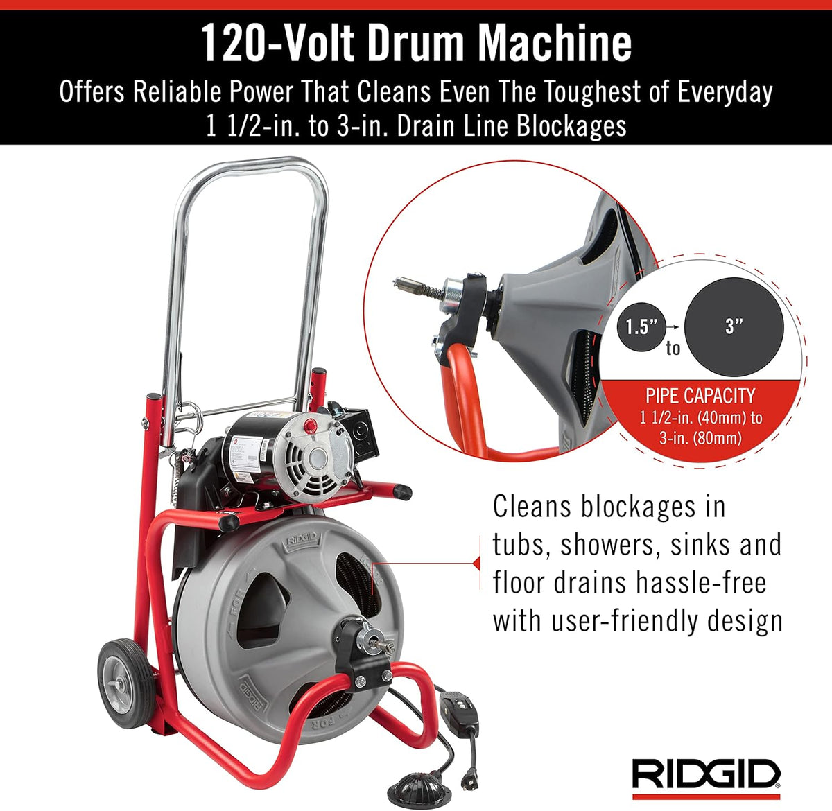 Grey Drain Cleaner L8691