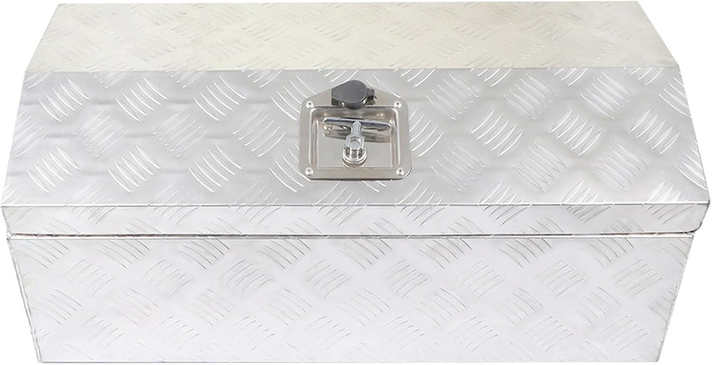 Silver Aluminum Pickup Truck Bed Tool Box T110