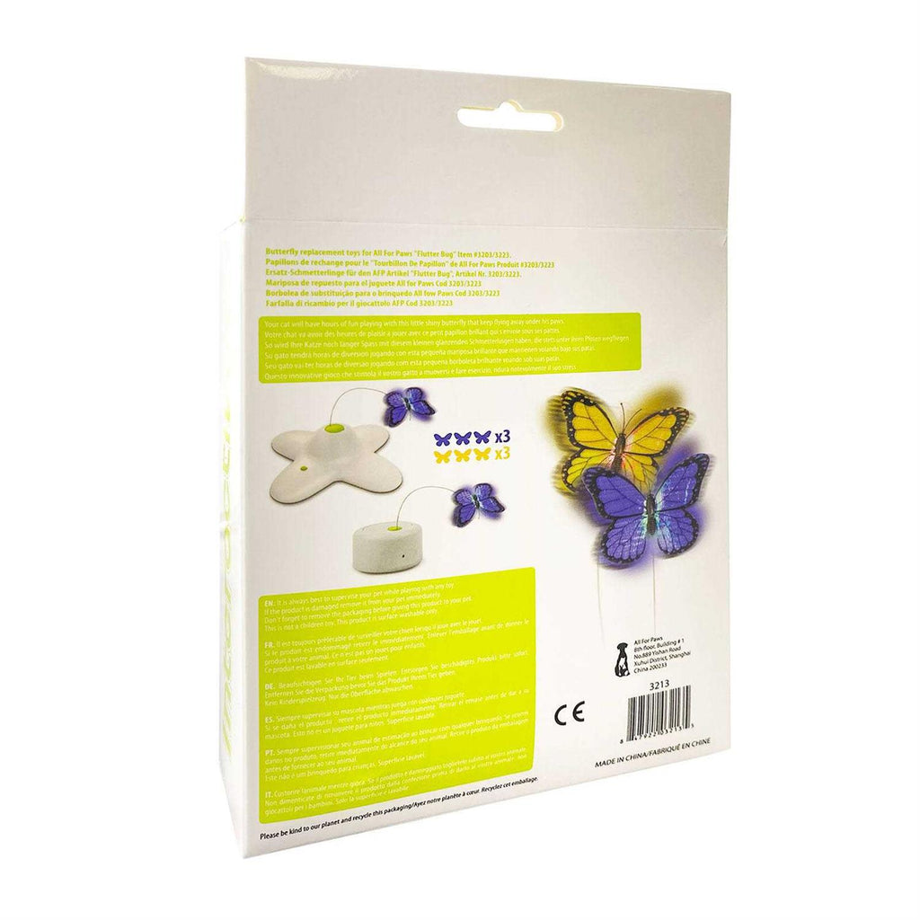 Interactive Cat Butterfly Flutter Replacements Toy Z893