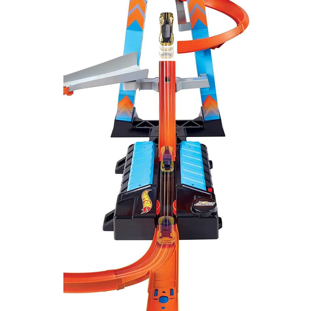 Motorized Racing Playset I48902