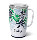 18 oz Insulated Stainless Steel Travel Mug with Handle and Lid O9289