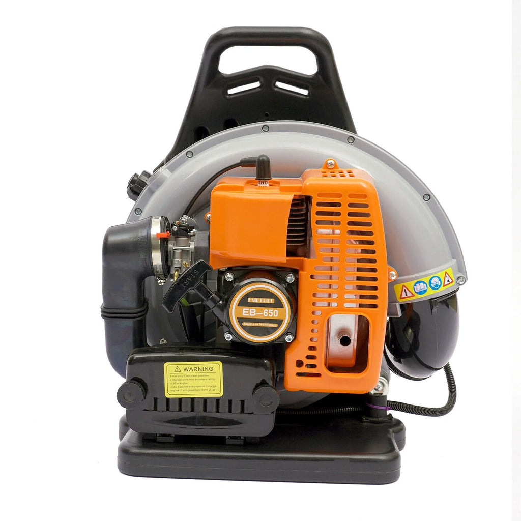 65CC 3.6HP 2-Cycle Gas Powered Backpack Leaf Blower Y73519