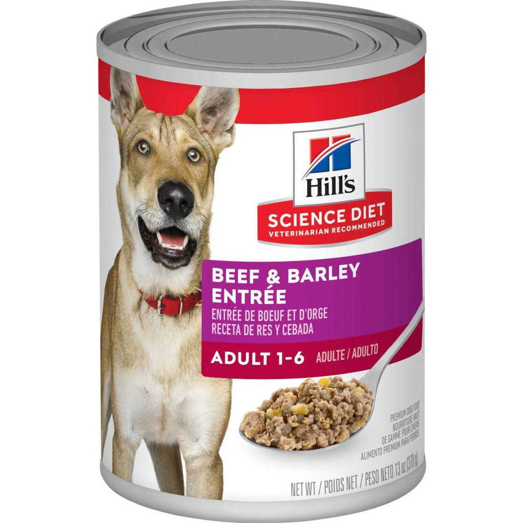 Adult Beef & Barley Entree Dog Food I103
