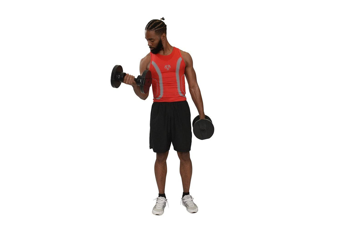 Adjustable Dumbbell Weight Set D120763