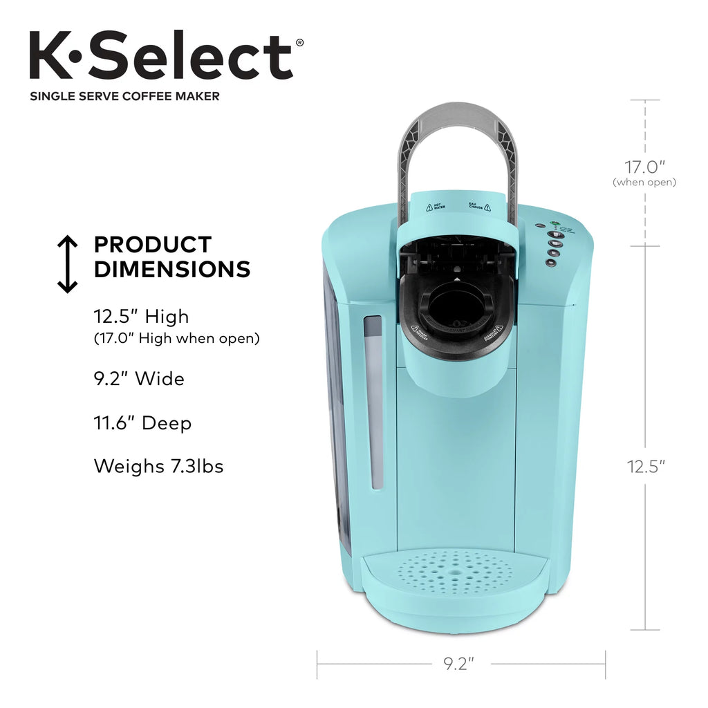 Single-Serve K-Cup Pod Coffee Maker H7622