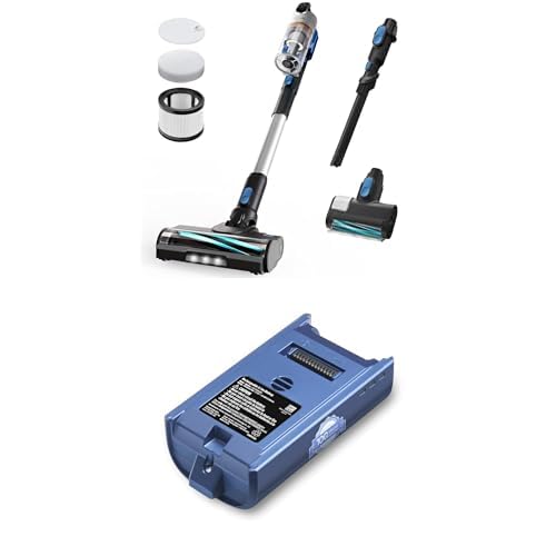 Cordless Stick Vacuum Cleaner with Tangle-Resistant Design, Up to 50 Minutes Z56899