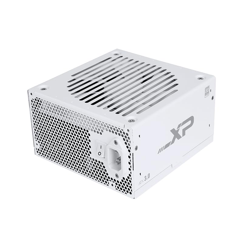 850w White ATX 3.0 PCIE 5.0 80Plus Platinum Full Modular Power Supply P120