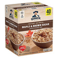 Maple & Brown Sugar Instant Oatmeal, 1.51 Ounce (Pack of 40) F967