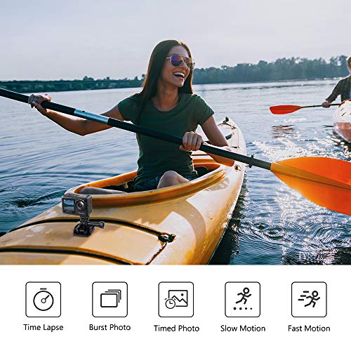 4K30fps Action Camera with 256GB MicroSDXC U3 Memory Card T46752