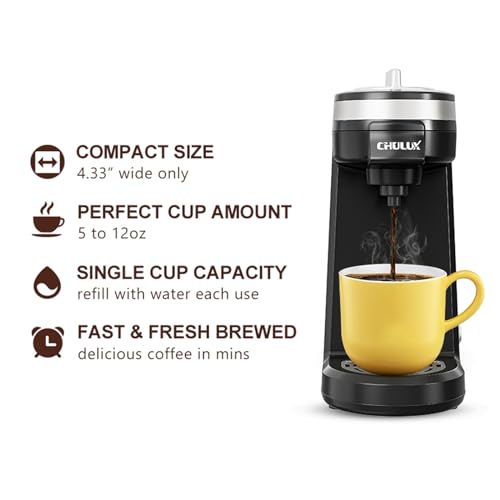 Red Single Serve Coffee Maker X504194