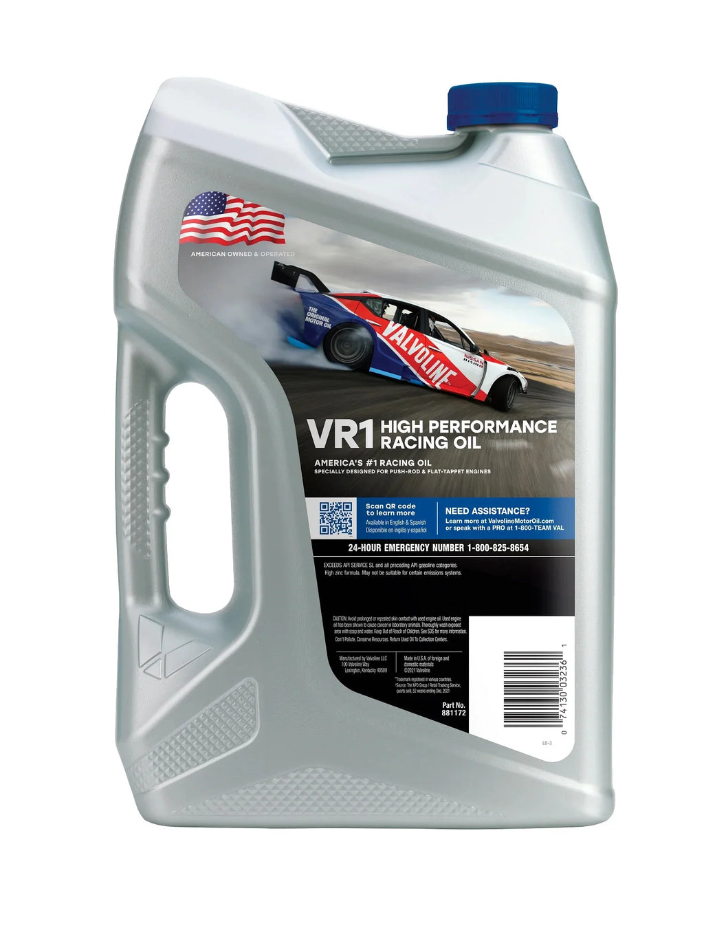 SAE 20W-50 Racing Motor Oil Z648