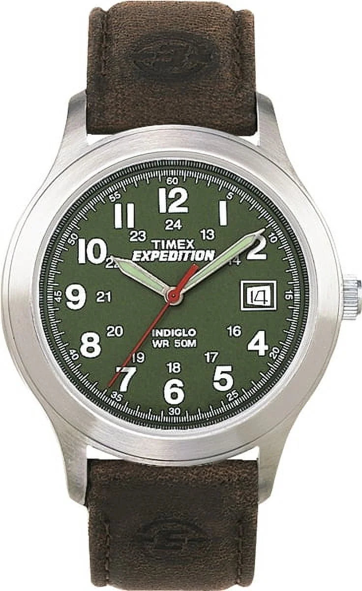 Brown Strap Expedition Watch X870