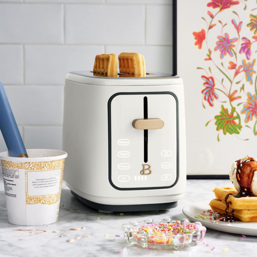 2 Slice Touchscreen Toaster, Oyster Gray K87894