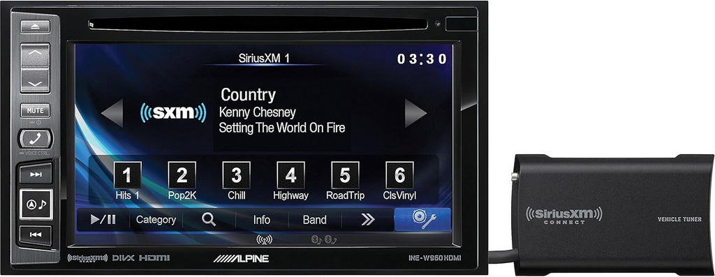 Audio Video Nav System with Sirius XM tuner D799