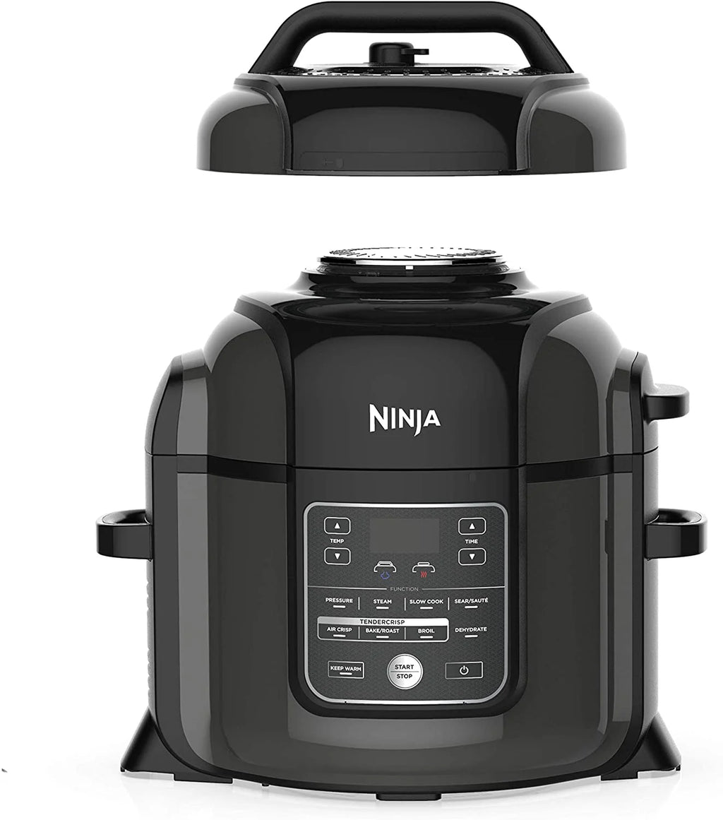 Restored 8-Quart 9-in-1 Deluxe XL Pressure Cooker and Air Fryer H320