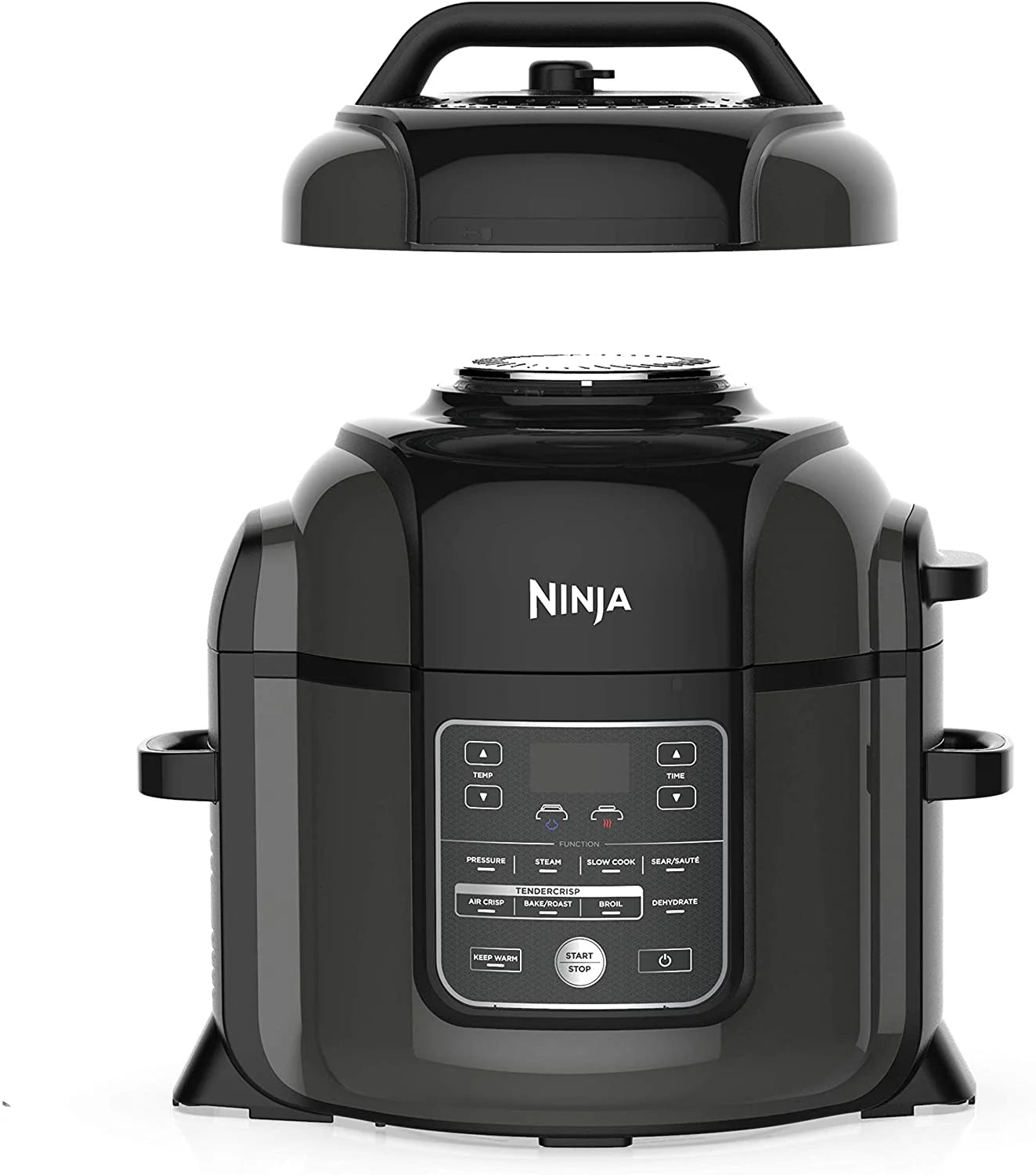 Restored 8-Quart 9-in-1 Deluxe XL Pressure Cooker and Air Fryer H320