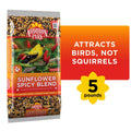 Sunflower Spicy Blend Wild Bird Food J656
