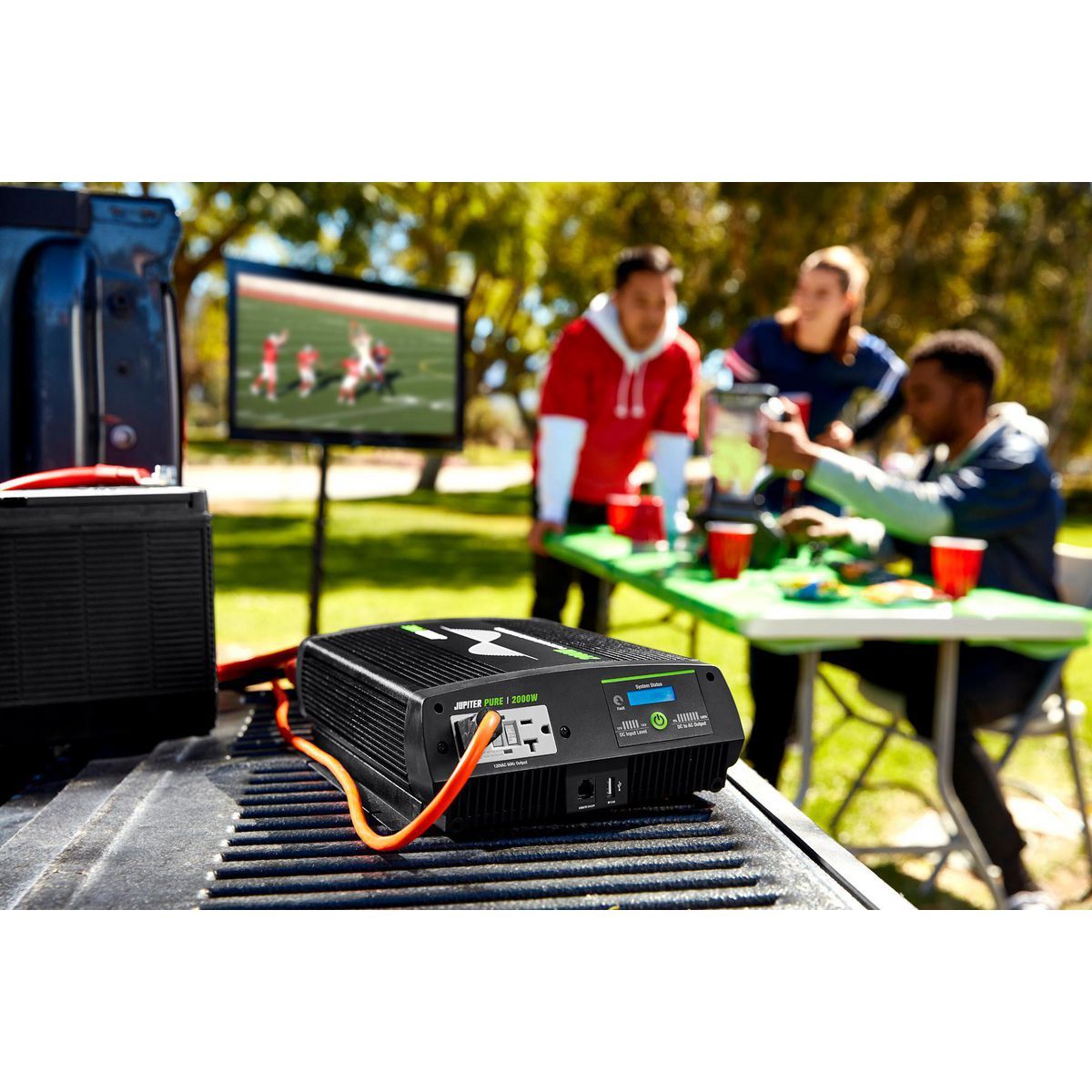 2000 Watt Pure Sine Wave Power Inverter Q284