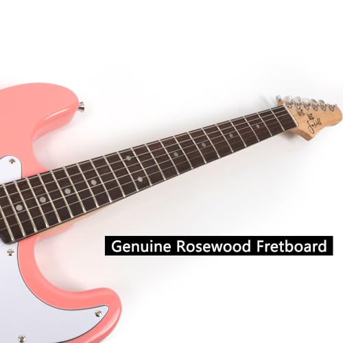 Pink Electric Guitar with Gig Bag U43108