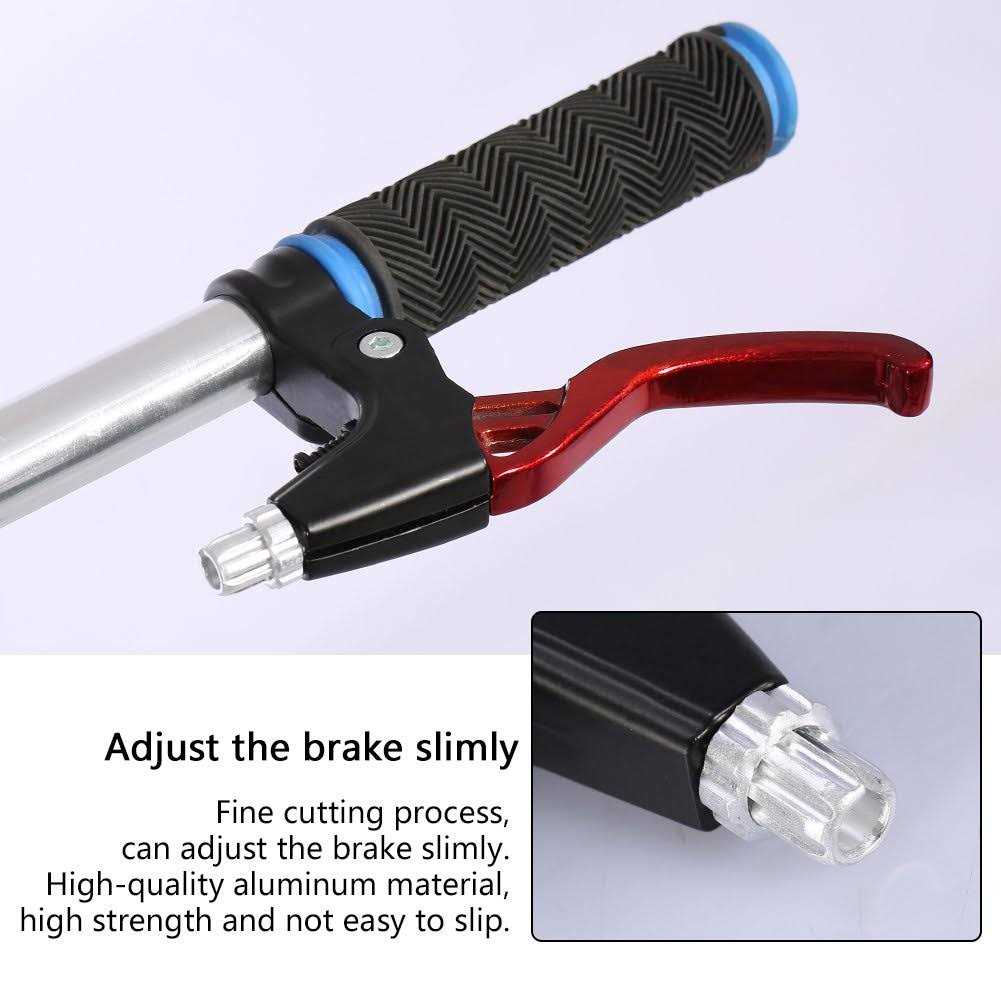 1 Pair Aluminium Alloy Bicycle Brake Lever Handlebar I6070
