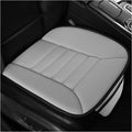 Gray Memory Foam Car Seat Cushion with Non-Slip Bottom G248