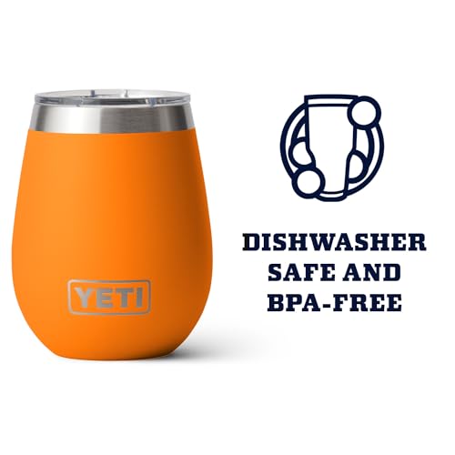 10 oz Vacuum Insulated Stainless Steel Wine Tumbler Y50366