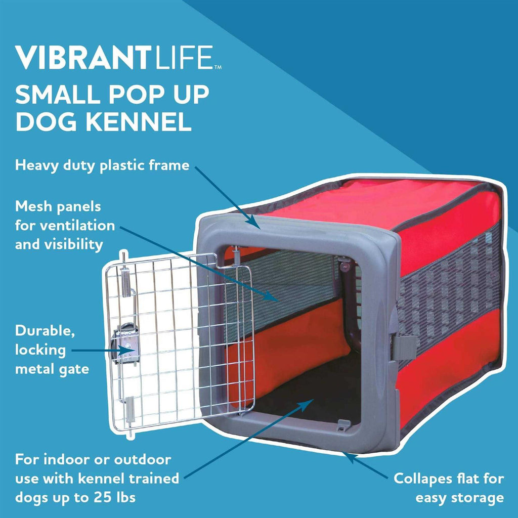 Small Pop Up Pet Kennel P205781