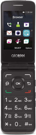 Black 4G Prepaid Flip Phone N15745