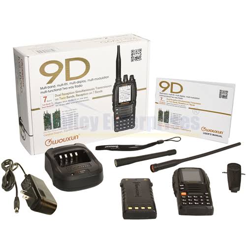 7-Band Dual-Band Handheld Amateur Radio O662860