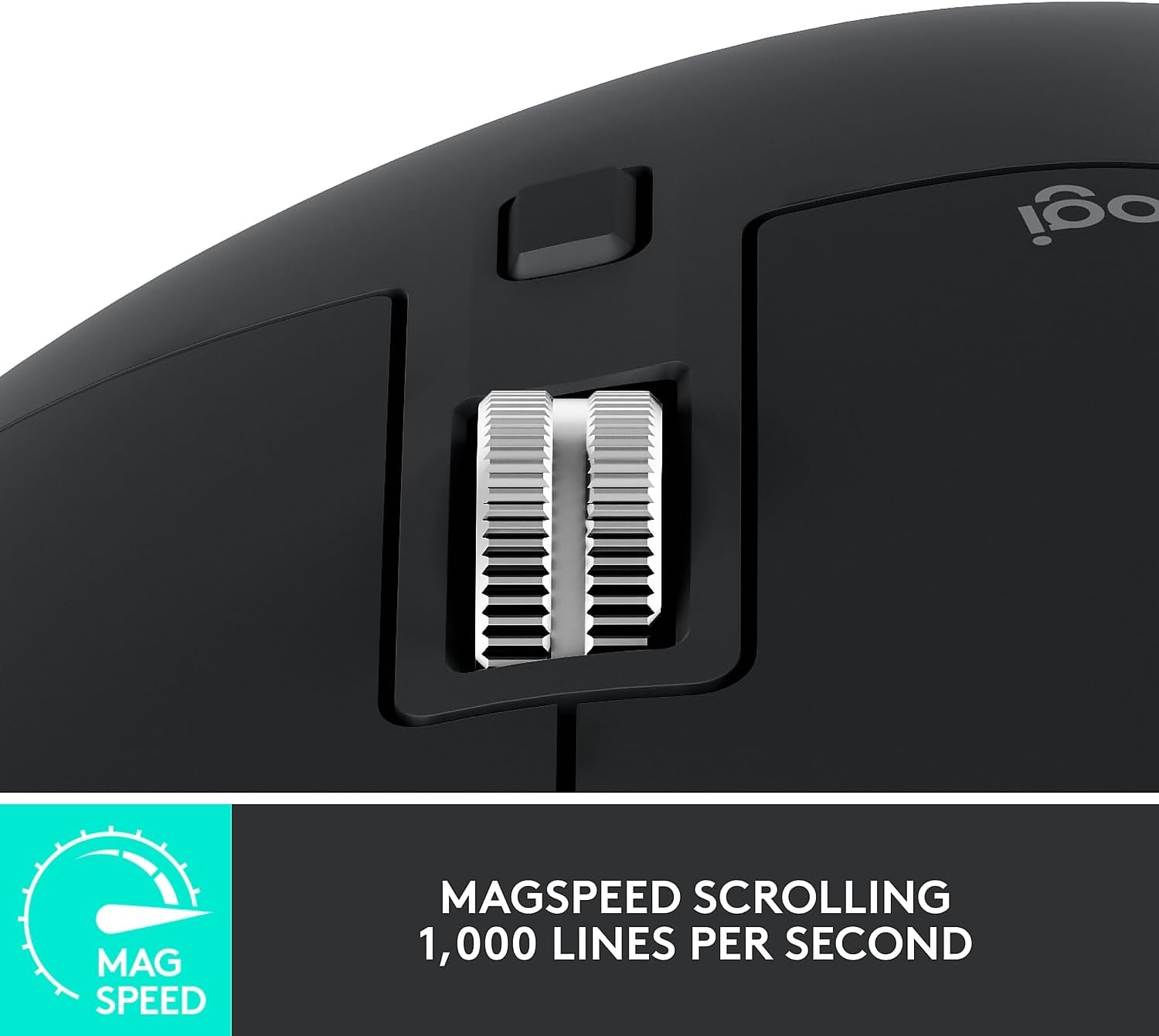 Black Wireless Mouse H23650