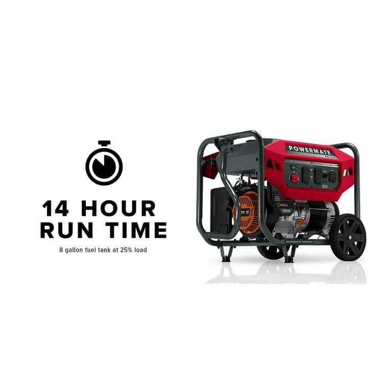 7,500 Watt Portable Generator R29931