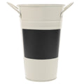 Tin Bucket Flower Pot Succulent Container V92130