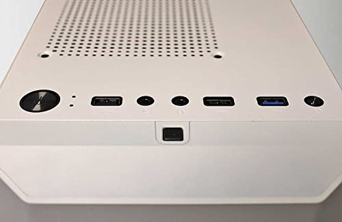 White Gaming PC Desktop Computer C176