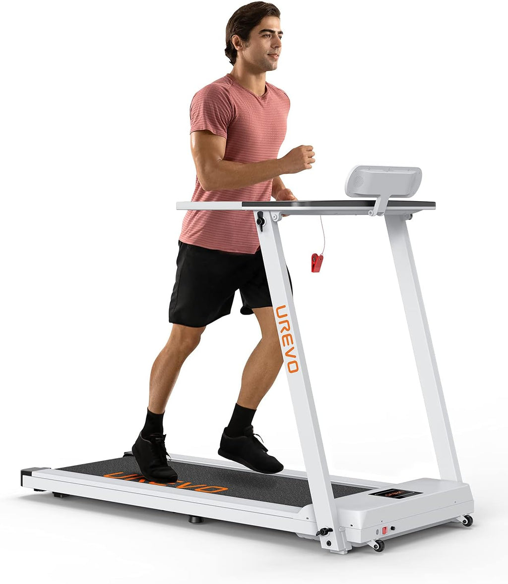 Folding Treadmill with 12 Preset Programs L700