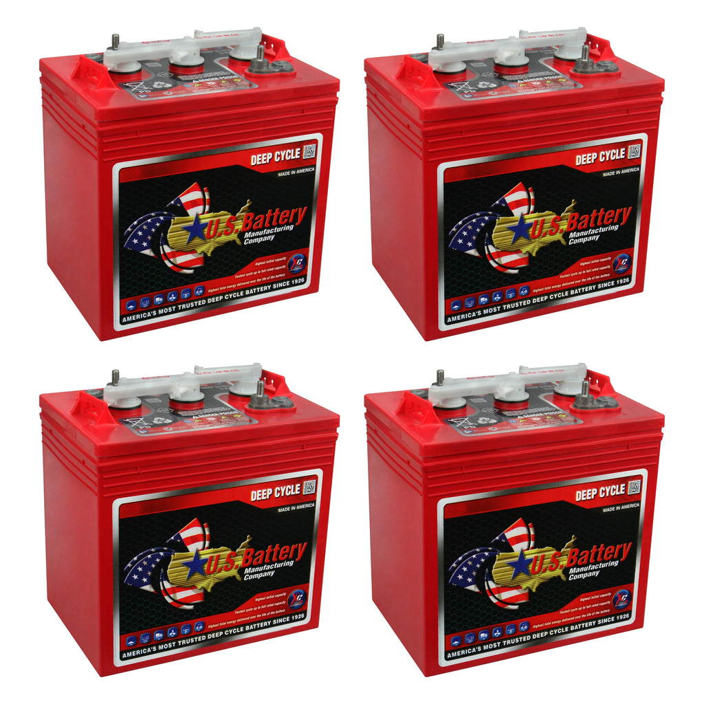 6V Deep Cycle Batteries - 4 Pack X7098