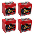 6V Deep Cycle Batteries - 4 Pack X7098