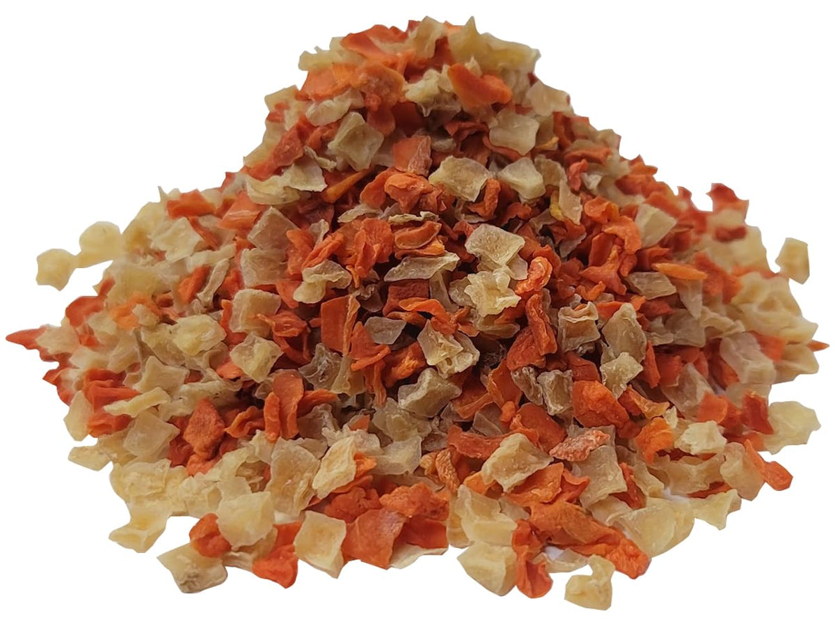 Dried Carrots & Potato Soup Mix 2 Pounds Dehydrated Vegetable Flakes C37715