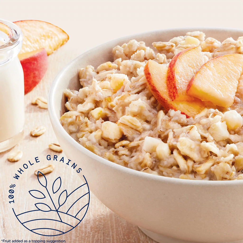 Peaches & Cream Instant Oatmeal (Pack of 2) H20195