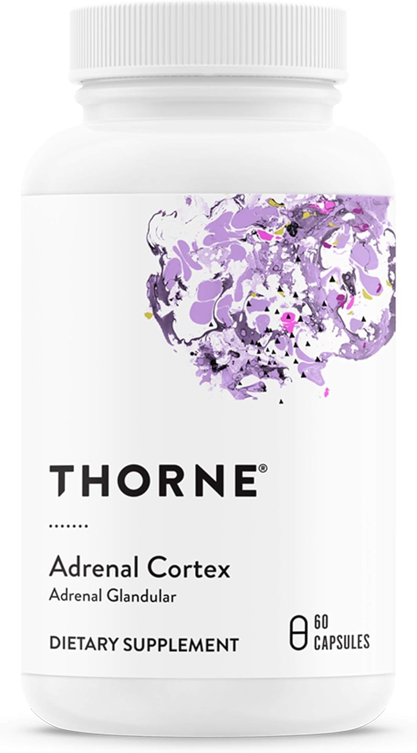 Bovine Adrenal Cortex Supplement - 60 Capsules N6098