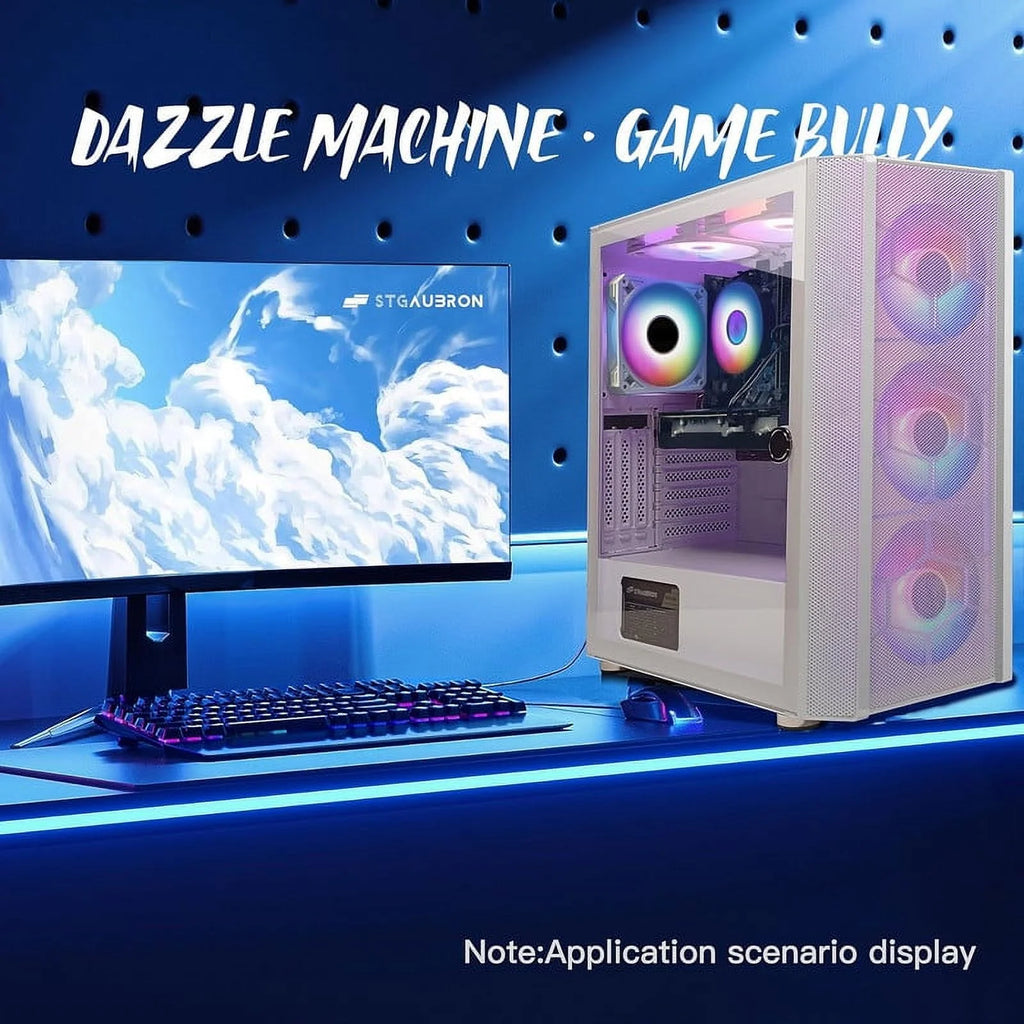 Gaming Desktop PC, Intel Core i7 3.4G up to 3.9G, 16G RAM, 1T SSD, Radeon RX 5600 XT 6G A879830