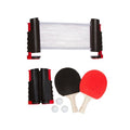 Anywhere Table Tennis Set with Paddles and Balls S44314
