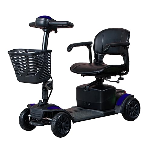 Compact Travel Power Scooter, 4 Wheel T535936