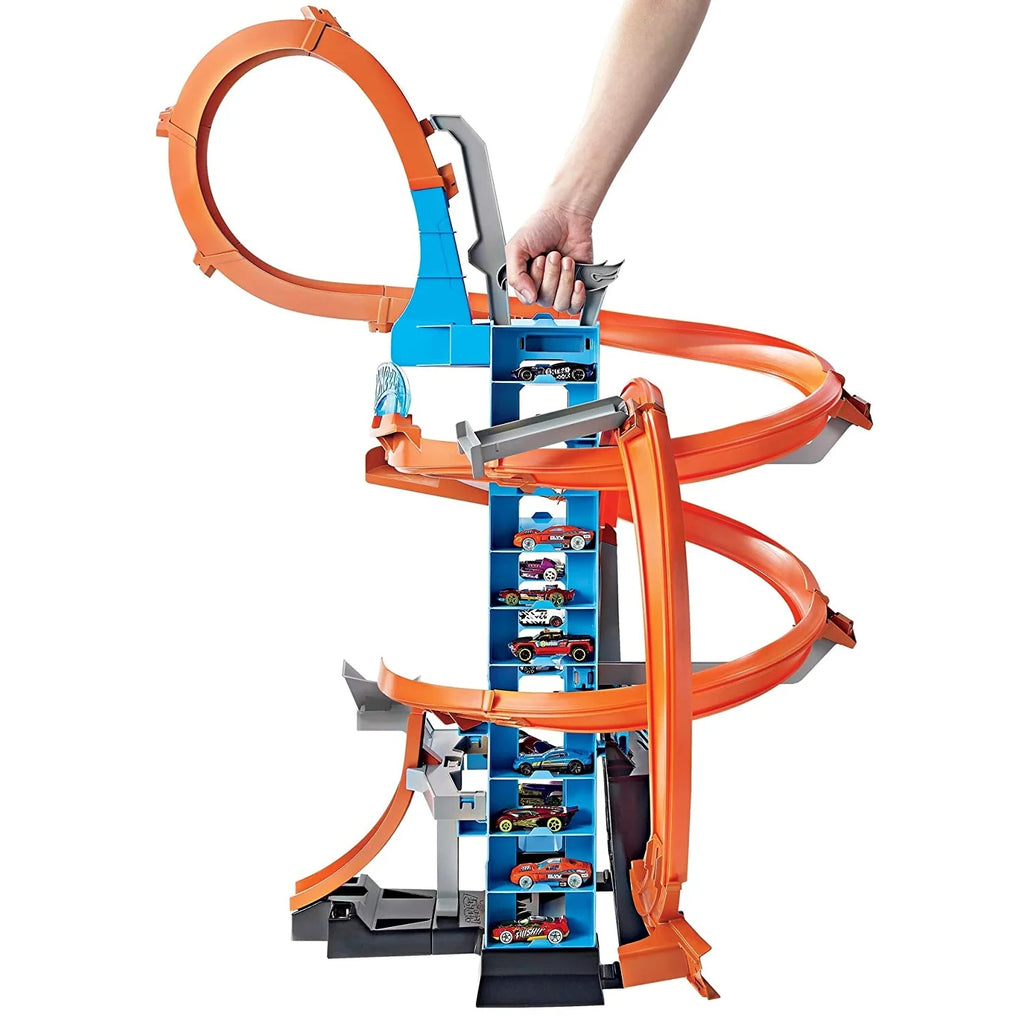 Motorized Racing Playset I48902