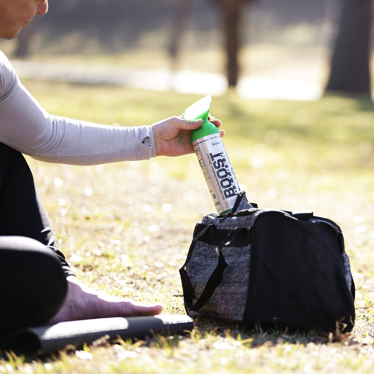 Natural Oxygen Canister Bottle Z7686