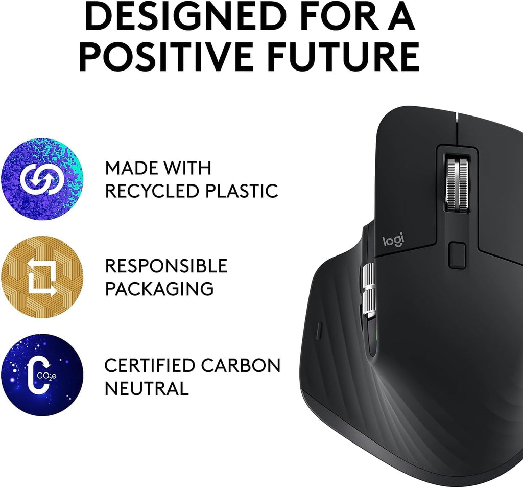 Black Wireless Mouse H23650