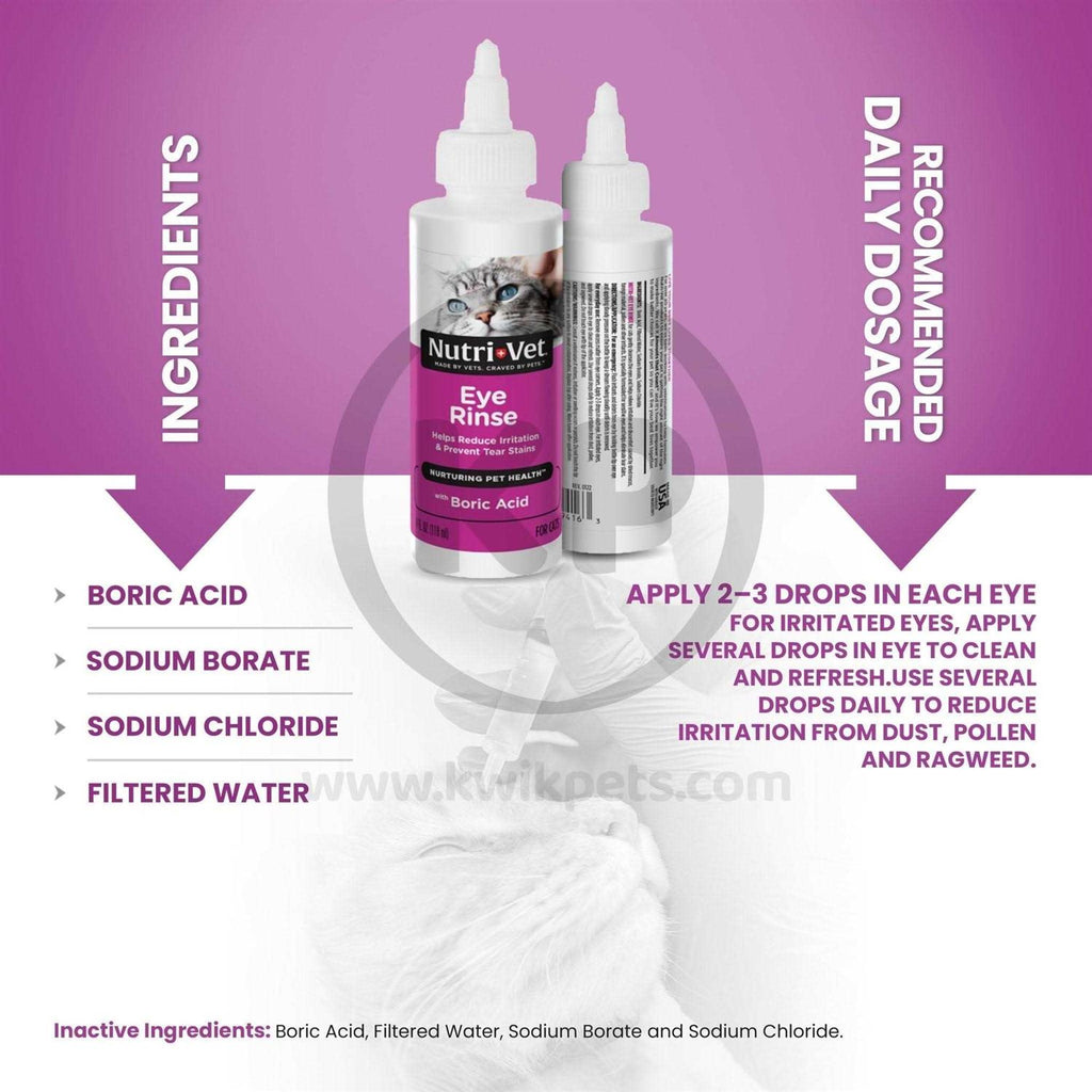 Eye Rinse for Cats O873